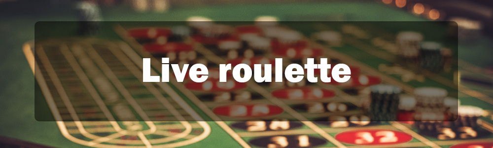 live roulette banner